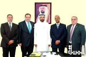 الشارقة تبحث استعدادات احتفالاتها كعاصمة السياحة العربية 2015