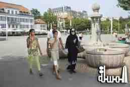 الخليجيون يفضلون قضاءعطلات الصيف في لوزان السويسرية