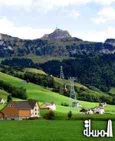 سياحة سويسرا تطرح عروض ترويجية لموسم الصيف واجازة عيد الفطر