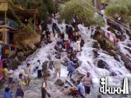 اربيل استقبلت 4 الاف سائح ايرانى خلال العيد