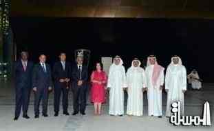 الشيخة مى تلتقي بأعضاء المجلس الأعلى للسياحة