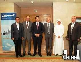 قضايا السلامة الجوية ومستقبل الطيران العربى وامنه وادارة الازمات على مائدة الاكو بمشاركة مصر للطيران