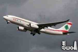 هبوط اضطرارى لطائرة لبنانية فى روما بسبب انذار بوجود قنبلة