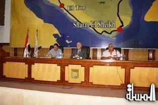 محافظ جنوب سيناء يؤكد