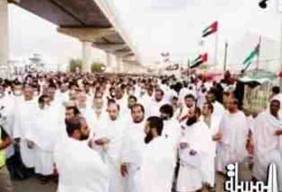 4000 pilgrims arrive Saudi Arabia for Hajj season