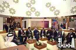 جناح الشارقة في معرض سوق السفر العالمي يستقطب كبار الشخصيات