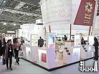 سياحة الشارقة تختتم مشاركتها في معرض سوق السفر العالمي 2014 بلندن