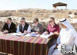 اتفاقية جديدة للتنقيب عن آثار فيلكا