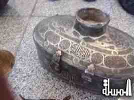 احباط محاولة تهريب اوانى نحاسية تعود للعصور الاسلامية والعثمانية بمطار عدن