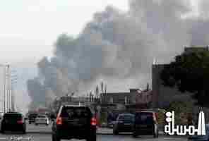 قوات حفتر تتبنى الغارة الجوية على المطار الوحيد قيد الخدمة بطرابلس