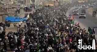 كربلاء تستقبل نحو مليون ايرانى للمشاركة فى اربعينية الامام الحسين