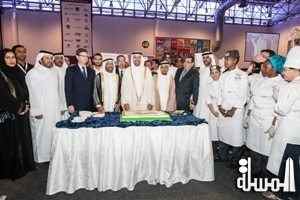 المركز الدولي لفنون الطهي في دبي يبهر الحضور في معرض اكسبو الشارقة 2014