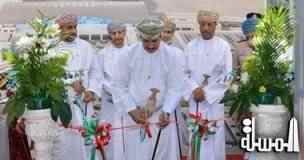 افتتاح المرحلة الأولى لمشروع مطار مسقط الدولي اليوم