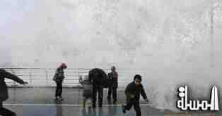 توقف جزئي لحركة الطيران بمطار بيروت بسبب العاصفة الثلجية