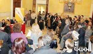 معرض “رسالة الإسلام” ينشر ثقافة التعايش والسلام والتسامح بجميع اللغات فى ميلان الإيطالية