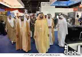 Mohammed bin Rashid, Mohamed bin Zayed open IDEX 2015
