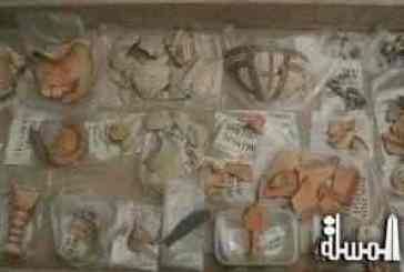 اكتشاف معبد كنعانى اثري عمره 1300 عام قبل الميلاد فى صيدا