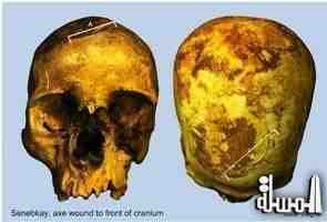 Disclosure of the reasons for the death the pharaoh of the founder of the sixteenth family