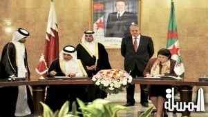 سياحة الجزائرية توقع مذكرة تفاهم في مجال الاستثمار السياحي مع قطر