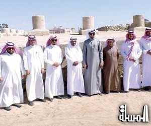 تأهيل مركز لزوار آثار جرش