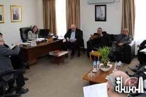 معايعة تستعرض واقع قطاع السياحة الحالي بفلسطين خلال اجتماع المجلس الاستشاري السياحي