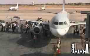 استئناف الرحلات بين مطار طرابلس و الجزائر