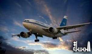 الخطوط الكويتية تسجل 60 % تراجعاً فى الخسائر العام الماضى