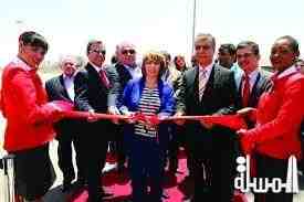 العربية للطيران تسير أولى رحلاتها إلى الكويت