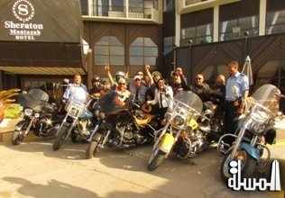 شيراتون المنتزه يستقبل متسابقى