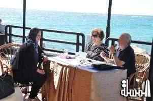 العلاج بالأحجار الكريمة .. فى لقاء سيدات شيراتون المنتزه