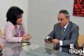 رئيسة هيئة الثقافة تبحث مع وزير الأشغال الحفاظ على التراث المعماري بالبحرين