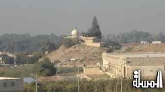 داعش يفجر مرقد الشيخ الخرازي الاثري شمالي نينوى