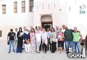 سياحة الشارقة تعزز مهارات المرشدين السياحيين بالإمارة استعدادا لاستقطاب 10 ملايين زائر