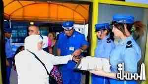 مطار وهران يستقبل المسافرين العائدين للوطن بطاولة إفطار