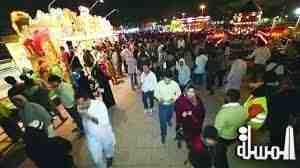 مهرجانات العيد ورمضان تنعكس إيجاباً على سياحة الشارقة