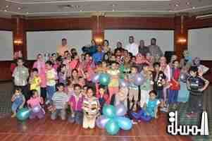 شيراتون المنتزه ينظم حفل افطار للايتام