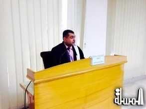 معهد العالمين في النجف يناقش رسالة ماجستير عن واقع ومستقبل الإعلام والتحول الديمقراطي في العراق بعد عام ٢٠٠٣