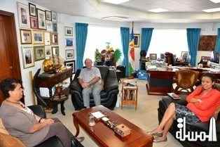 Kenya Airways Seychelles Manager retires after 36 years