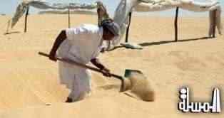 العثور على قطع أثرية في مزرعة بولاية صحم