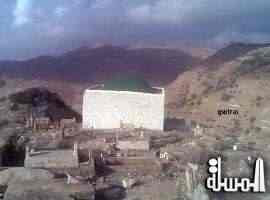 اغلاق مقبرة النبي نوح بالكرك بسبب ازدحام القبور