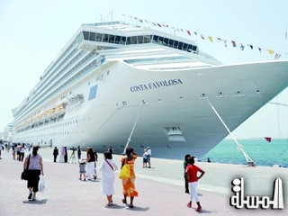 لندن تعلن عن استقبال السفن السياحية الكبيرة لاول مرة فى تاريخها 2017