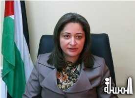 وزيرة السياحة الفلسطينية تكرم مدير ادارة شرطة السياحة