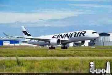 Finnair’s first A350 XWB makes its maiden flight