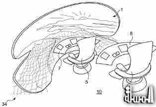 ايرباص تسجل براءات اختراع الاغرب في عالم الطيران