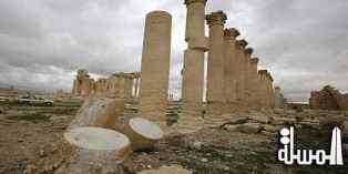 مدير الاثار و المتاحف : استمرار أعمال التنقيب في مناطق آثار مدينة أفاميا السورية من قبل التنظيمات الارهابية وعصابات الآثار