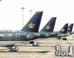 17 % تراجع أداء قطاع النقل الجوي في الأردن