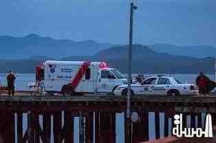 مصرع 4 أشخاص اثر غرق سفينة سياحية تقل 27 راكبا غرب كندا