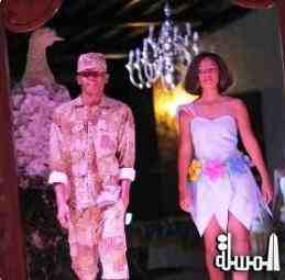 Creole Stylists and Designers show off their creations at the -Fon Lanmal- event of Festival Kreol in Seychelles