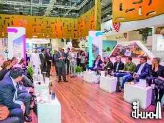 سياحة الشارقة تستعرض رؤية2021 خلال مشاركتها بسوق السفر العالمي