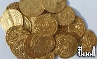 العثور على آثار ذهبية وفضية بغزة